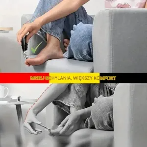 ✨Obcinacz do paznokci z ostrymi, zakrzywionymi ostrzami i długą rączką – 🎉 Druga para za połowę ceny!