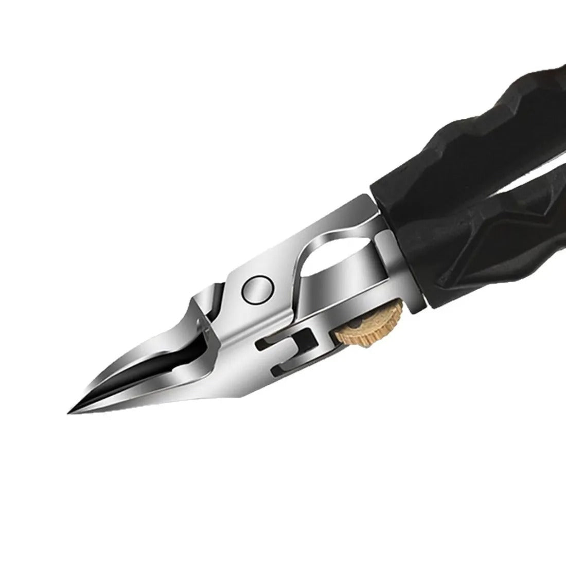 Cążki do paznokci zaprojektowane przez podologa – bezpiecznie i łatwo radzą sobie z wrastającymi, zgrubiałymi oraz zainfekowanymi grzybicą paznokciami.