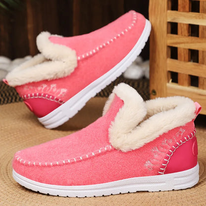 Miękkie i wygodne wysokiej klasy damskie buty z wysokiej jakości kaszmiru — wsparcie łuku stopy, łatwiejsze chodzenie!🔥70% zniżki dziś – nie przegap tej okazji