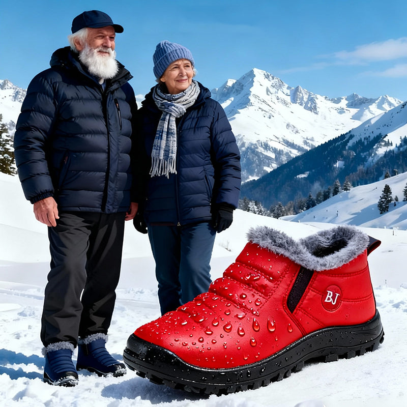 Miękkie i wygodne oryginalne zimowe buty ortopedyczne (wsparcie łuku stopy – ułatwia chodzenie)🔥 Druga para za połowę ceny ⏰