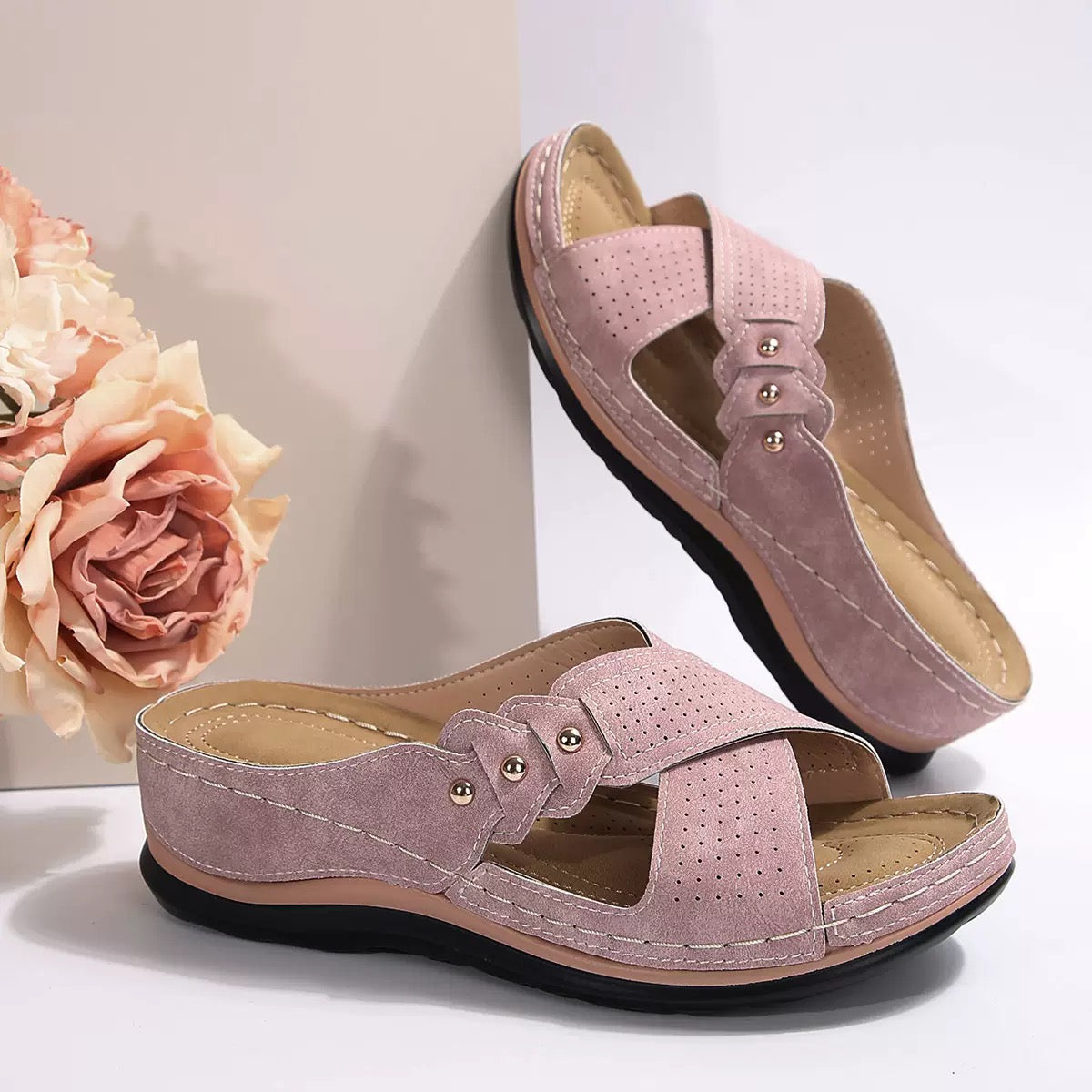 💥Ulga w bólu stóp i stawów – ortopedyczne buty z poduszką powietrzną — 🔥Druga para za pół ceny