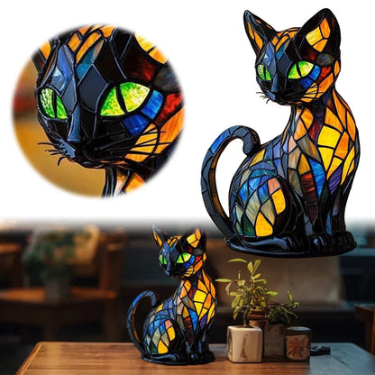 Ta urocza lampka w kształcie kota wprowadzi do każdego pomieszczenia ciepłą atmosferę swoim mruczeniem.