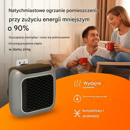 Z grzałką LOMO już nigdy nie będziesz marnować pieniędzy na ogrzewanie – twój pokój rozgrzeje się w kilka sekund 🔥 Drugi egzemplarz za połowę ceny!