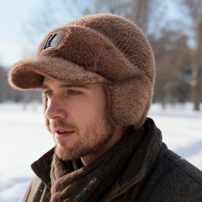 Czapka Polarva zapewniająca całodzienny komfort i ciepło! Unisex, -50% na drugi produkt!