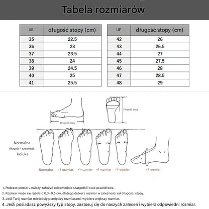 Miękkie i wygodne wysokiej klasy damskie buty z wysokiej jakości kaszmiru — wsparcie łuku stopy, łatwiejsze chodzenie!🔥70% zniżki dziś – nie przegap tej okazji