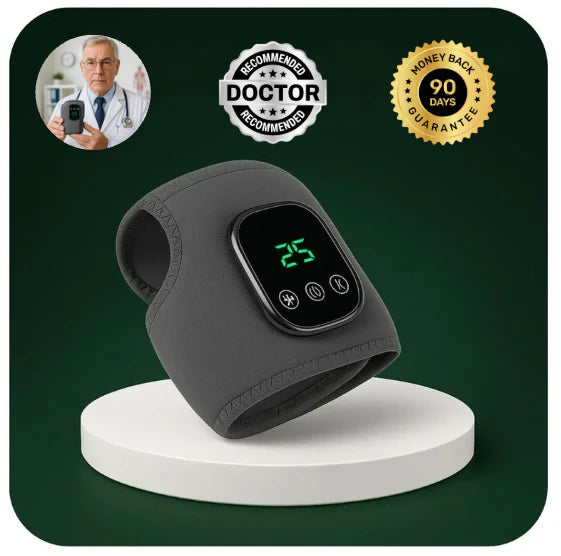 Polarva Elektryczny Masażer do Regeneracji Nerwów Stóp — Skutecznie łagodzi ból nerwów w stopach  ✨Drugi egzemplarz za połowę ceny!