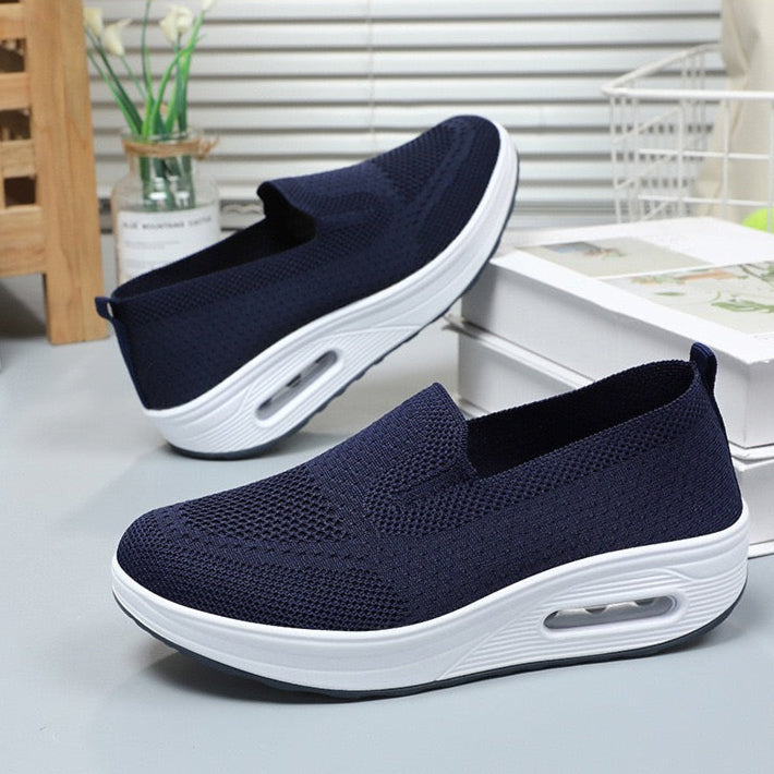 💥Ulga od bólu stóp i stawów – ortopedyczne buty z poduszką powietrzną — 🔥Druga para za połowę ceny