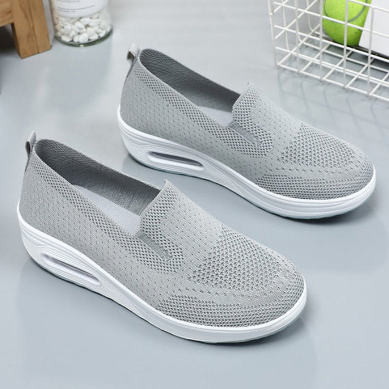 💥Ulga od bólu stóp i stawów – ortopedyczne buty z poduszką powietrzną — 🔥Druga para za połowę ceny