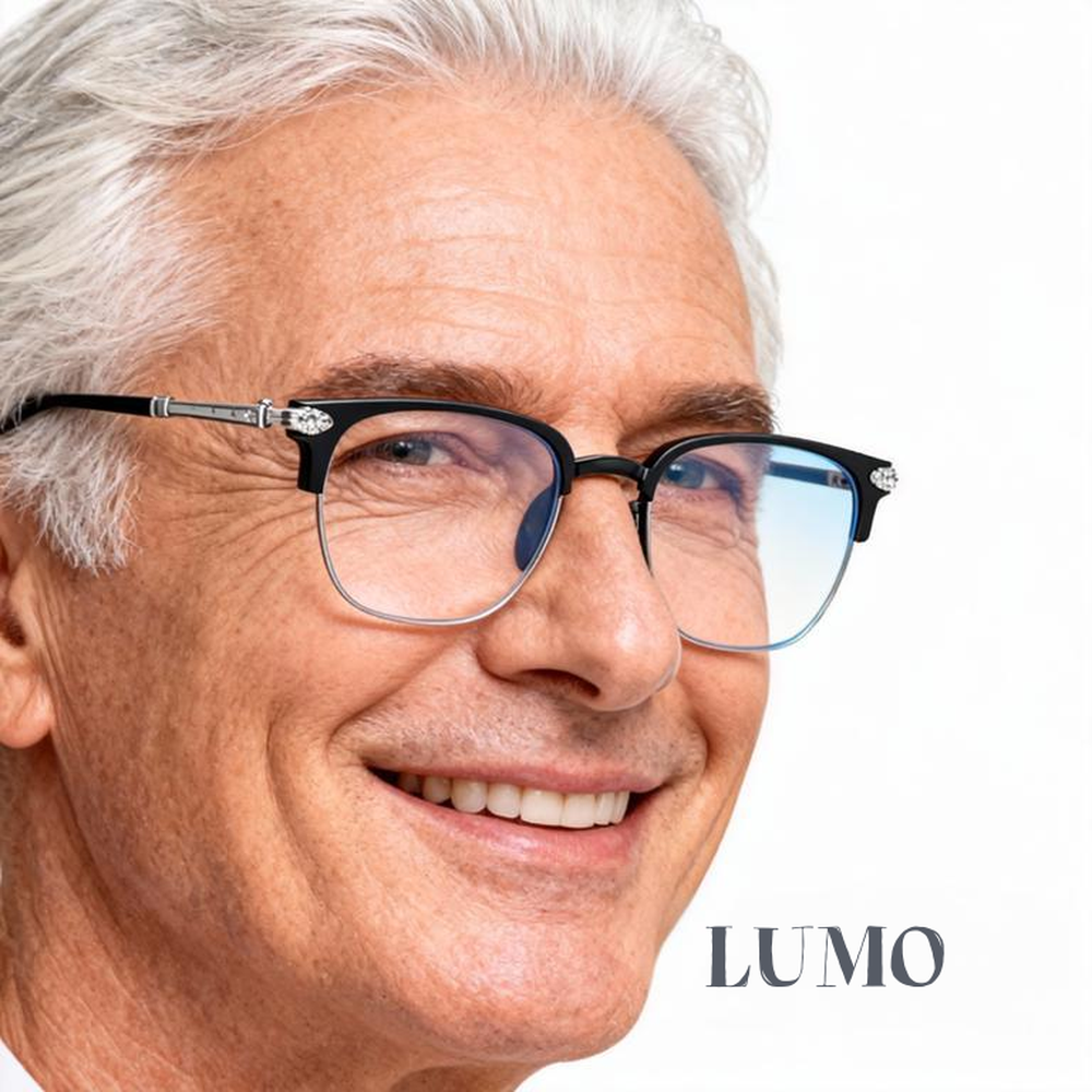 Lumo: Inteligentne okulary do czytania z Auto-Focusem. Jedna para do wszystkiego – z bliska i z daleka! (🔥 2. para -50%)