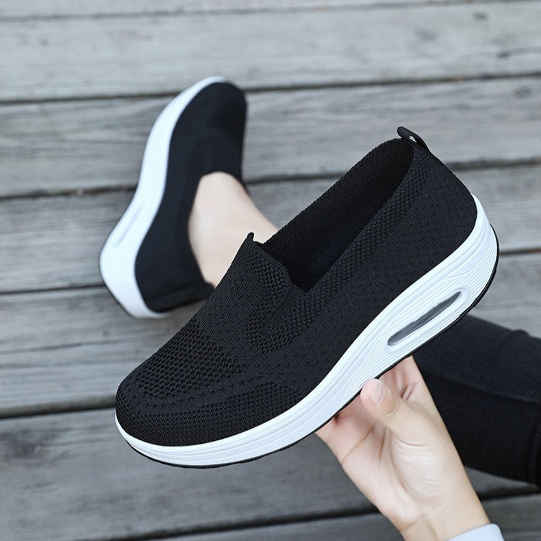 💥Ulga od bólu stóp i stawów – ortopedyczne buty z poduszką powietrzną — 🔥Druga para za połowę ceny