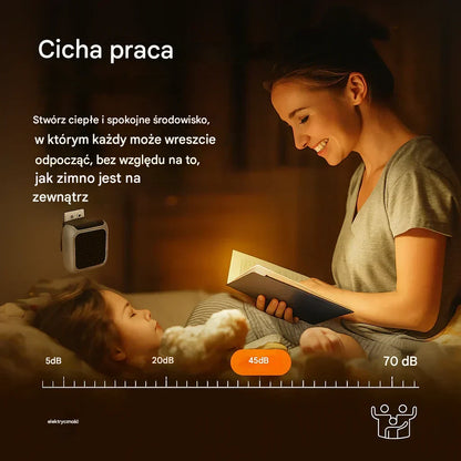 Z grzałką LOMO już nigdy nie będziesz marnować pieniędzy na ogrzewanie – twój pokój rozgrzeje się w kilka sekund 🔥 Drugi egzemplarz za połowę ceny!