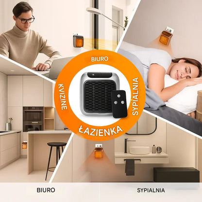 Z grzałką LOMO już nigdy nie będziesz marnować pieniędzy na ogrzewanie – twój pokój rozgrzeje się w kilka sekund 🔥 Drugi egzemplarz za połowę ceny!