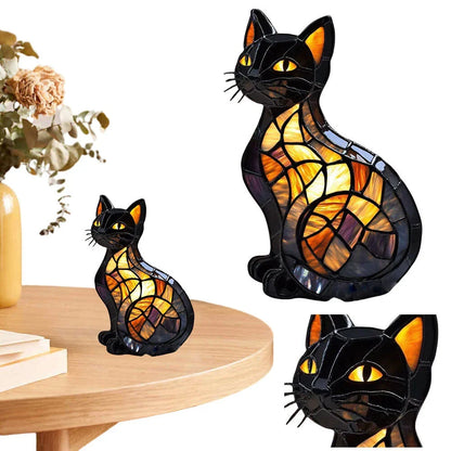 Ta urocza lampka w kształcie kota wprowadzi do każdego pomieszczenia ciepłą atmosferę swoim mruczeniem.