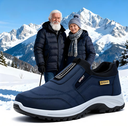 Najwygodniejsze zimowe ortopedyczne tenisówki – poprawiają równowagę, zdrowie kręgosłupa i stawów u seniorów – pozwalają stać przez cały dzień bez bólu 🔥 W tym sezonie zimowym pokochasz je i nie będziesz chciał ich zdejmować!