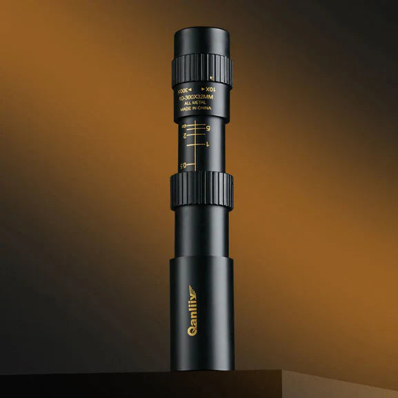 10–300× Zoom HD przenośny, wysokowydajny teleskop do obserwacji na duże odległości, specjalnie zaprojektowany do oglądania ciał niebieskich i gwiazdozbiorów