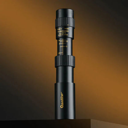 10–300× Zoom HD przenośny, wysokowydajny teleskop do obserwacji na duże odległości, specjalnie zaprojektowany do oglądania ciał niebieskich i gwiazdozbiorów