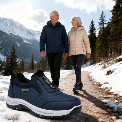 Najwygodniejsze zimowe ortopedyczne tenisówki – poprawiają równowagę, zdrowie kręgosłupa i stawów u seniorów – pozwalają stać przez cały dzień bez bólu 🔥 W tym sezonie zimowym pokochasz je i nie będziesz chciał ich zdejmować!