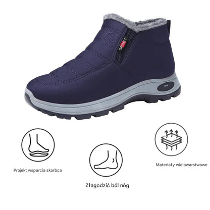 🔥Zimowe Buty Dla Seniorów – Świąteczna Wyprzedaż🎁Utrzymują stopy w cieple przez cały dzień, nawet przy wietrze, mrozie, deszczu i śniegu🎄Wsparcie łuku stopy i antypoślizgowa podeszwa