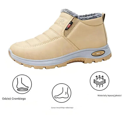 🔥Zimowe Buty Dla Seniorów – Świąteczna Wyprzedaż🎁Utrzymują stopy w cieple przez cały dzień, nawet przy wietrze, mrozie, deszczu i śniegu🎄Wsparcie łuku stopy i antypoślizgowa podeszwa