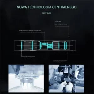 10–300× Zoom HD przenośny, wysokowydajny teleskop do obserwacji na duże odległości, specjalnie zaprojektowany do oglądania ciał niebieskich i gwiazdozbiorów