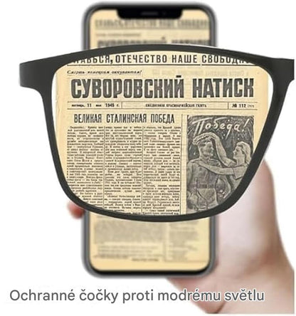 Lumo: Inteligentne okulary do czytania z Auto-Focusem. Jedna para do wszystkiego – z bliska i z daleka! (🔥 2. para -50%)