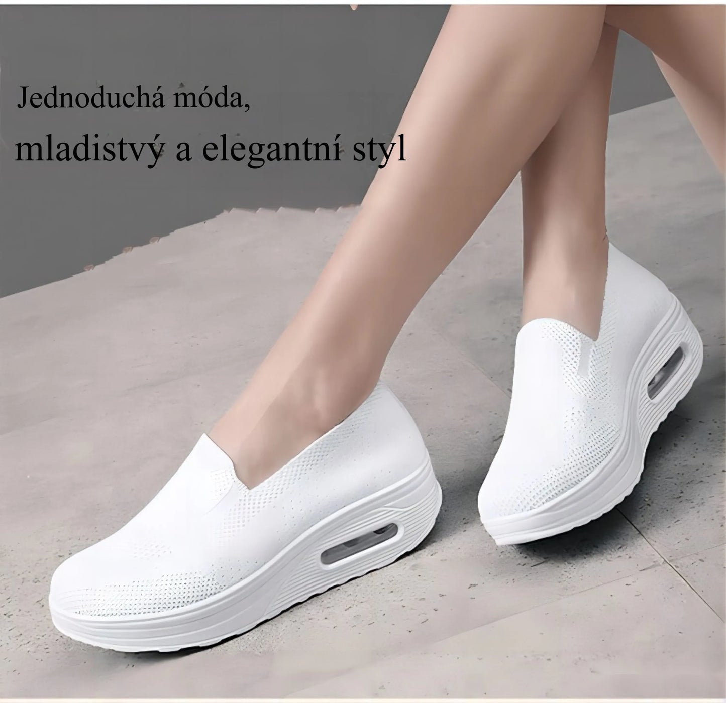 💥Ulga od bólu stóp i stawów – ortopedyczne buty z poduszką powietrzną — 🔥Druga para za połowę ceny