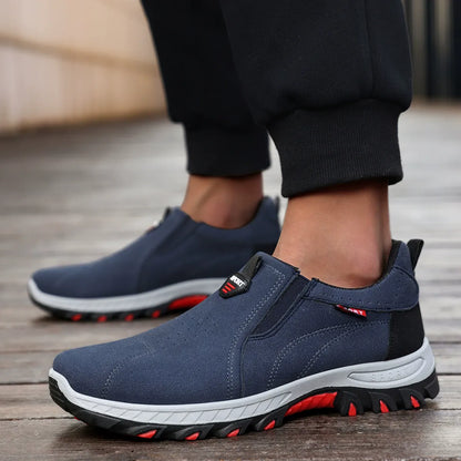 Wodoodporne i wygodne buty ortopedyczne dla mężczyzn, odpowiednie do chodzenia i trekkingu (odpowiednie dla wszystkich płci).