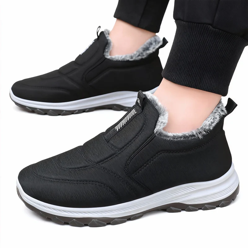 ⚡Ograniczona zniżka 50% — Ergonomiczne buty ortopedyczne z futerkową wyściółką, łagodzą bóle stóp, pleców i stawów, unisex