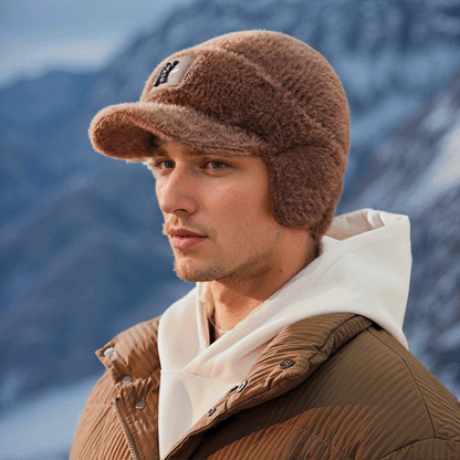 Czapka Polarva zapewniająca całodzienny komfort i ciepło! Unisex, -50% na drugi produkt!