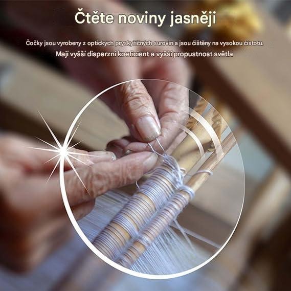 Lumo: Inteligentne okulary do czytania z Auto-Focusem. Jedna para do wszystkiego – z bliska i z daleka! (🔥 2. para -50%)