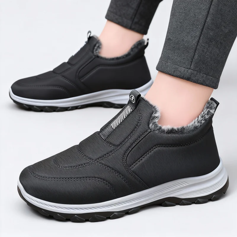 ⚡Ograniczona zniżka 50% — Ergonomiczne buty ortopedyczne z futerkową wyściółką, łagodzą bóle stóp, pleców i stawów, unisex