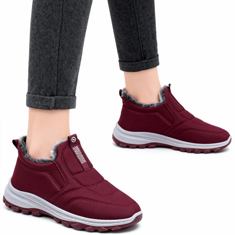 ⚡Ograniczona zniżka 50% — Ergonomiczne buty ortopedyczne z futerkową wyściółką, łagodzą bóle stóp, pleców i stawów, unisex