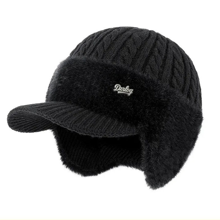 Czapka Polarva zapewniająca całodzienny komfort i ciepło! Unisex, -50% na drugi produkt!