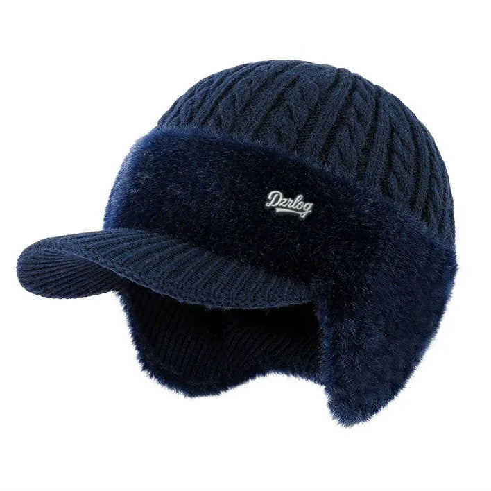 Czapka Polarva zapewniająca całodzienny komfort i ciepło! Unisex, -50% na drugi produkt!