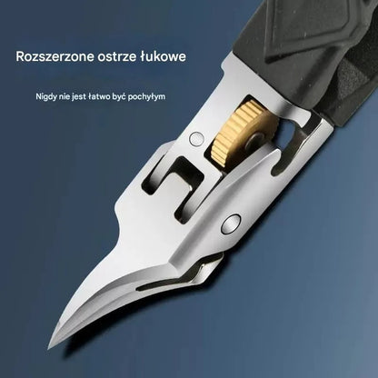 Cążki do paznokci zaprojektowane przez podologa – bezpiecznie i łatwo radzą sobie z wrastającymi, zgrubiałymi oraz zainfekowanymi grzybicą paznokciami.