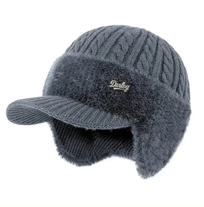 Czapka Polarva zapewniająca całodzienny komfort i ciepło! Unisex, -50% na drugi produkt!