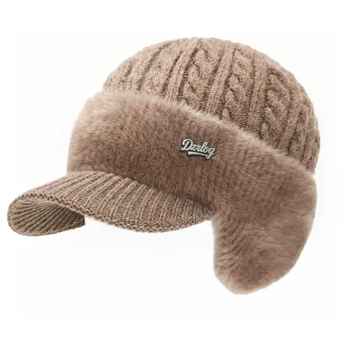 Czapka Polarva zapewniająca całodzienny komfort i ciepło! Unisex, -50% na drugi produkt!