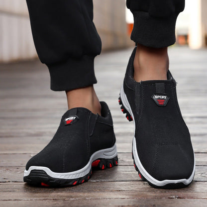 Wodoodporne i wygodne buty ortopedyczne dla mężczyzn, odpowiednie do chodzenia i trekkingu (odpowiednie dla wszystkich płci).