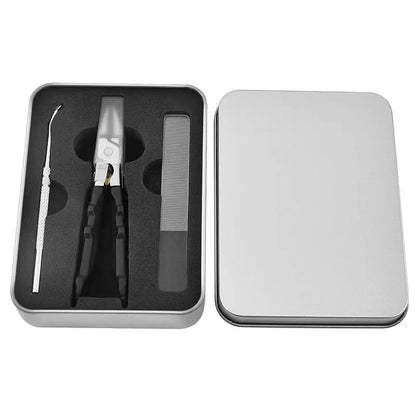 Cążki do paznokci zaprojektowane przez podologa – bezpiecznie i łatwo radzą sobie z wrastającymi, zgrubiałymi oraz zainfekowanymi grzybicą paznokciami.