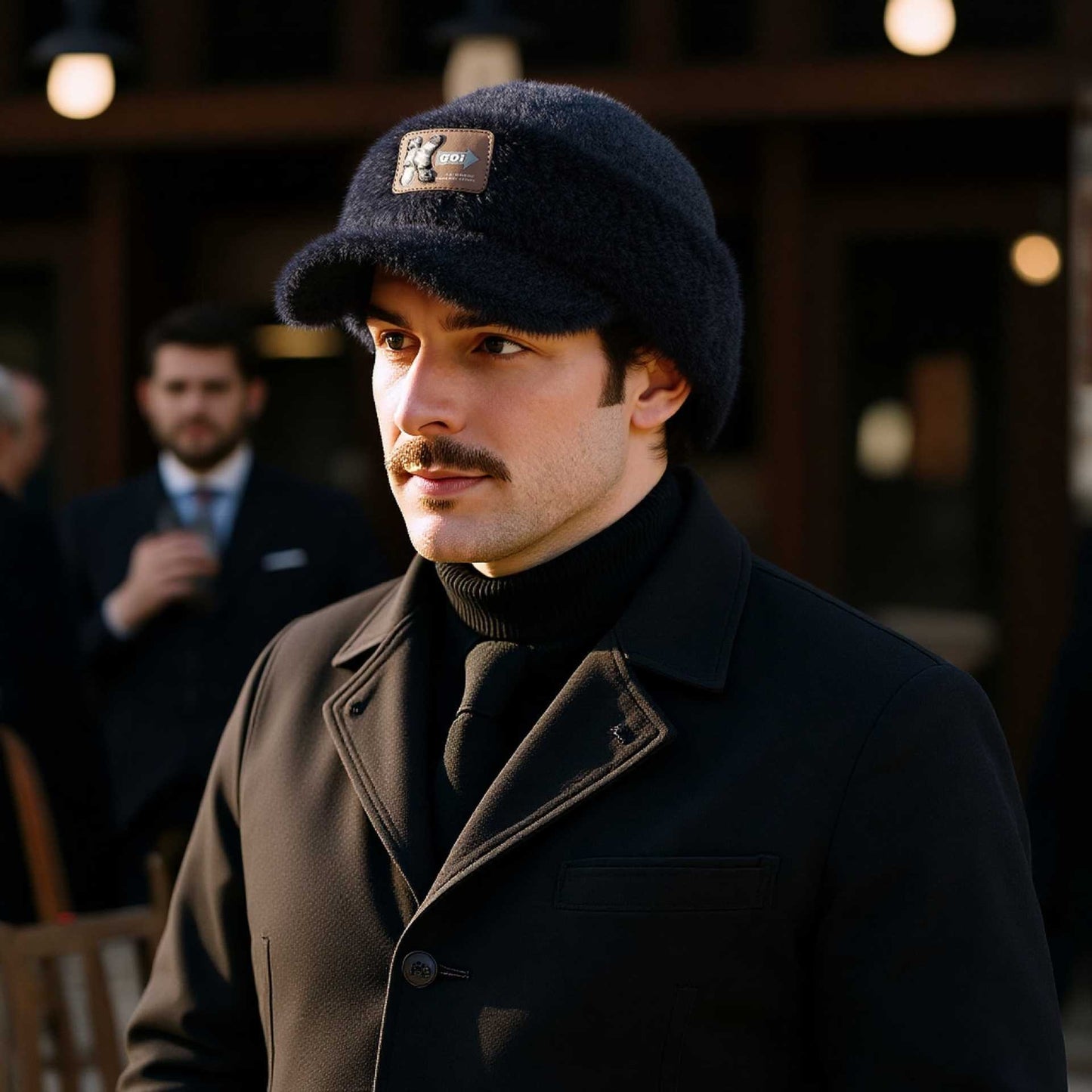 Czapka Polarva zapewniająca całodzienny komfort i ciepło! Unisex, -50% na drugi produkt!