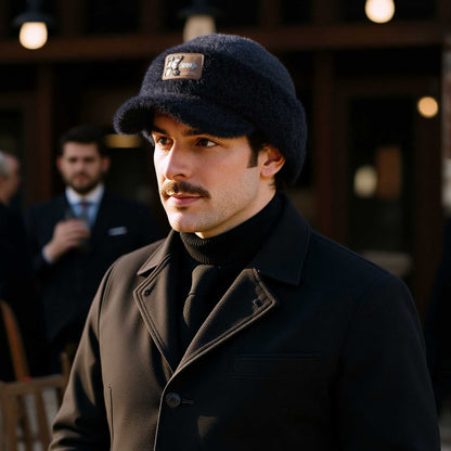 Czapka Polarva zapewniająca całodzienny komfort i ciepło! Unisex, -50% na drugi produkt!