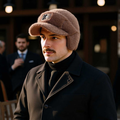 Czapka Polarva zapewniająca całodzienny komfort i ciepło! Unisex, -50% na drugi produkt!