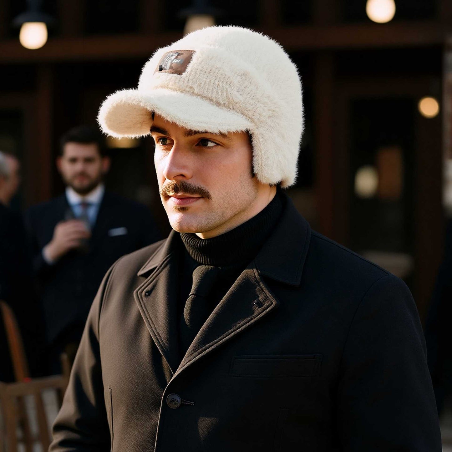 Czapka Polarva zapewniająca całodzienny komfort i ciepło! Unisex, -50% na drugi produkt!