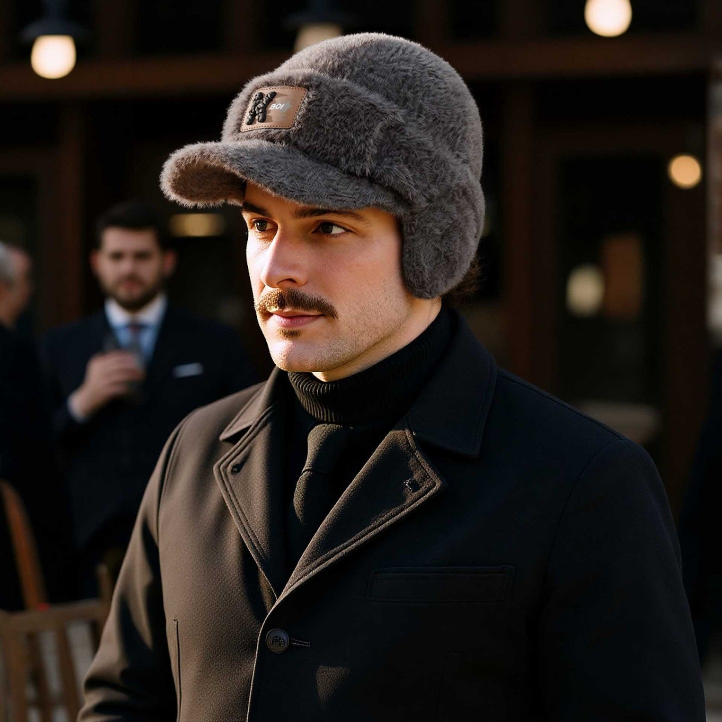 Czapka Polarva zapewniająca całodzienny komfort i ciepło! Unisex, -50% na drugi produkt!