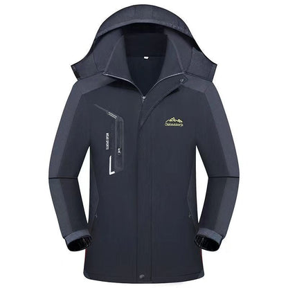 ❄️🧥 Kurtka zimowa z podszewką polarową – wiatroszczelna, wodoodporna i wyjątkowo ciepła 🔥 Unisex