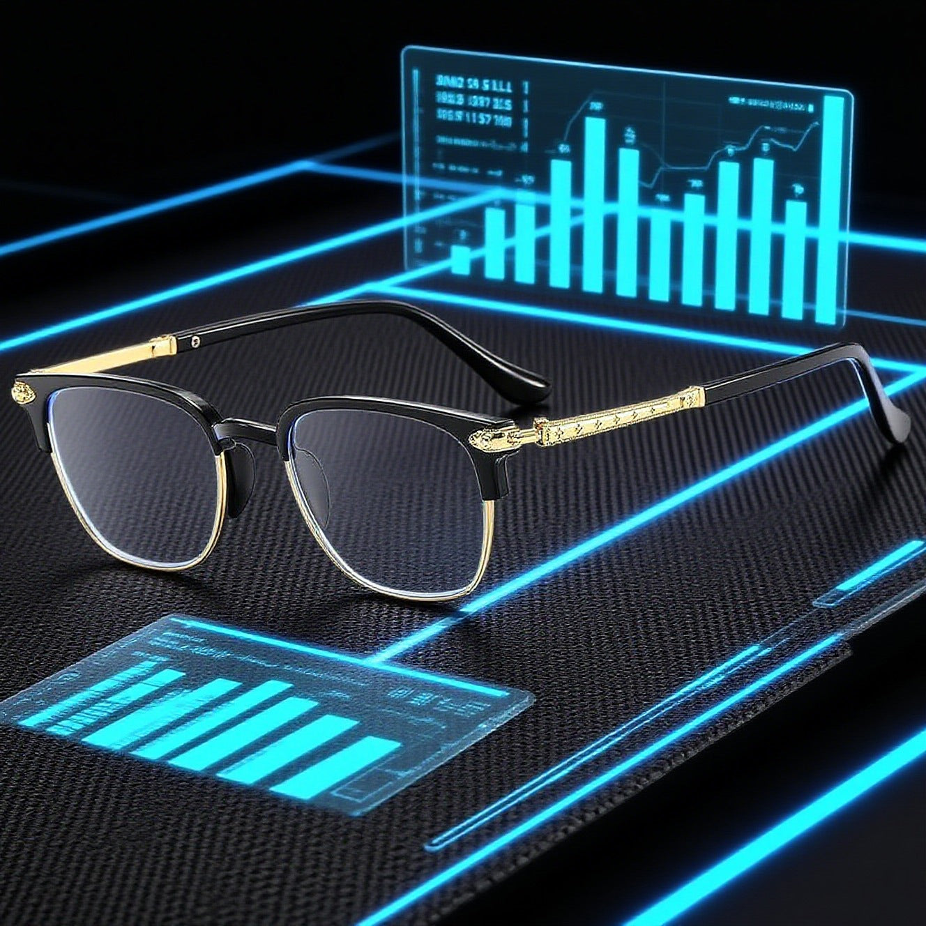 Lumo: Inteligentne okulary do czytania z Auto-Focusem. Jedna para do wszystkiego – z bliska i z daleka! (🔥 2. para -50%)