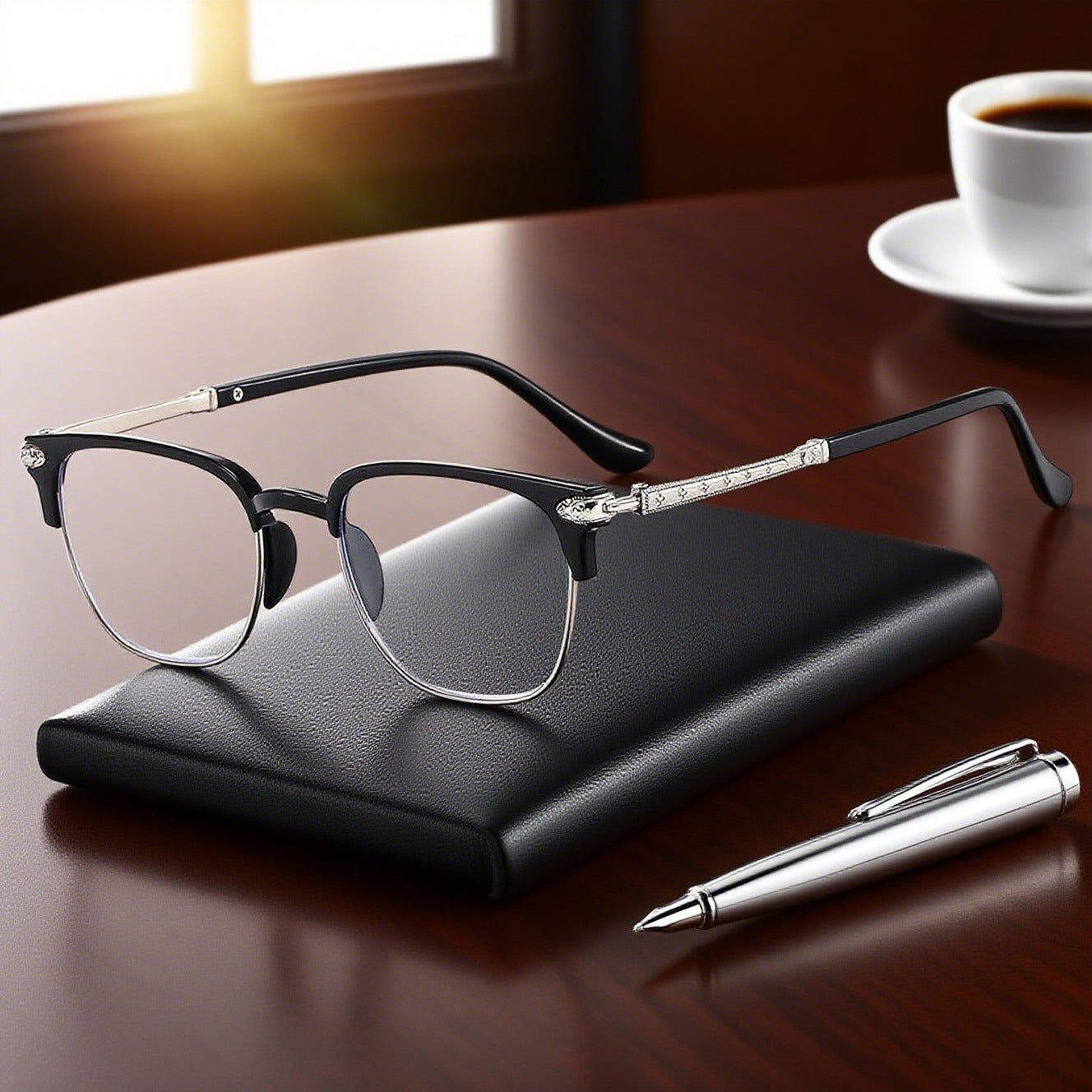 Lumo: Inteligentne okulary do czytania z Auto-Focusem. Jedna para do wszystkiego – z bliska i z daleka! (🔥 2. para -50%)