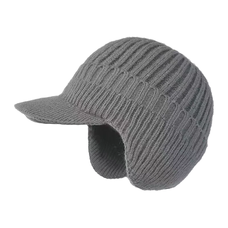 Czapka Polarva zapewniająca całodzienny komfort i ciepło! Unisex, -50% na drugi produkt!