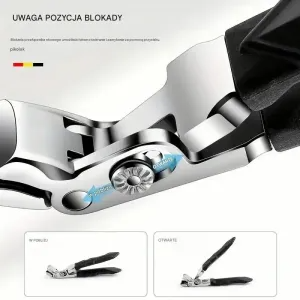 Obcinacz do paznokci z ostrymi（AQY）