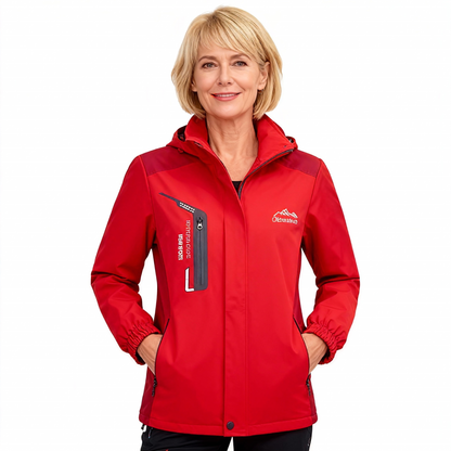 ❄️🧥 Kurtka zimowa z podszewką polarową – wiatroszczelna, wodoodporna i wyjątkowo ciepła 🔥 Unisex